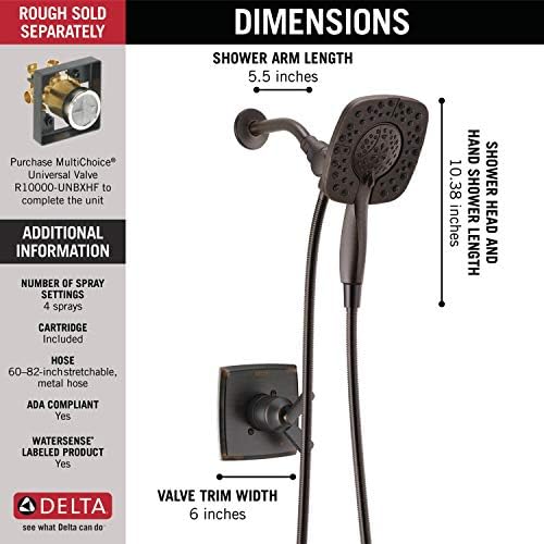 Delta Faucet Dual-Function Shower Kit