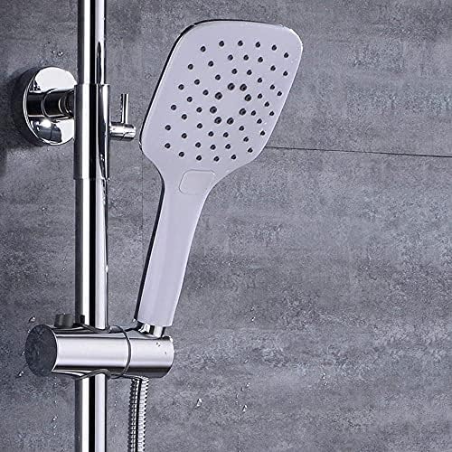 GKEVER Adjustable Bathroom Shower Rail Holder - 25mm Replacement Bracket