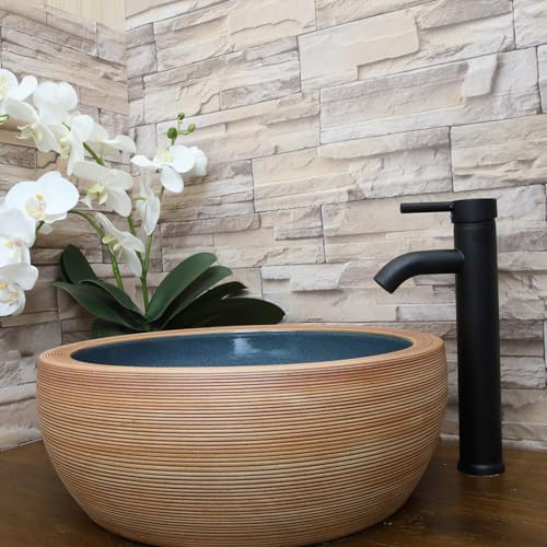 Greenspring Black Vessel Sink Faucet