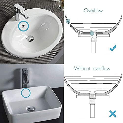 Premium 2-Handled Matte Black Bathroom Faucet with Overflow Drain