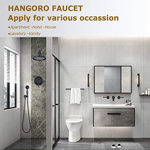 Bathensaved Wall-Mount Faucet