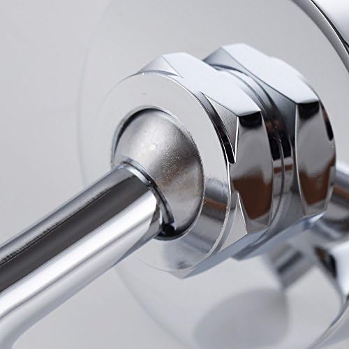 Premium Adjustable Brass Shower Holder with Chrome Finish