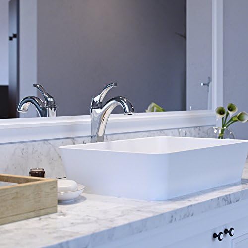 Transform Your Bathroom Space with the KRAUS KVF-1200CH Faucet with Chrome