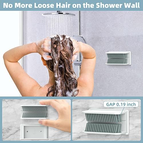 Hair Catcher for Shower Reusable Drain Protector
