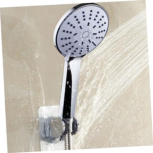 Adjustable Adhesive Shower Head Holder Set