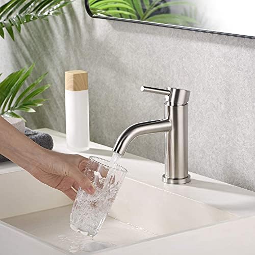 Rainovo Single Handle Bathroom Faucet