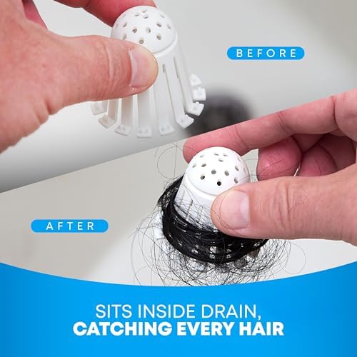 TubShroom Toss - Eco-Disposable Drain Hair Catcher