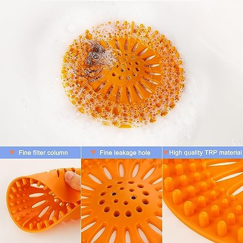 Gotega Drain Hair Catcher 5 Pack