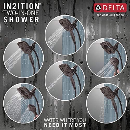 Delta Faucet Dual-Function Shower Kit