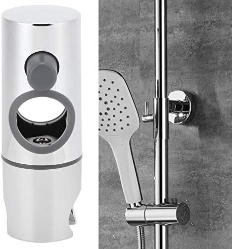 GLOWLOW Adjustable 25mm Shower Bracket Chrome