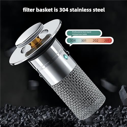 Bathroom Sink Stopper Hair Catcher - Effective Clog Prevention