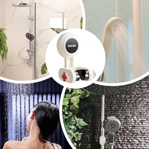Generic No Drilling Wall-Mounted Shower Head Bracket for Bathroom Accessories