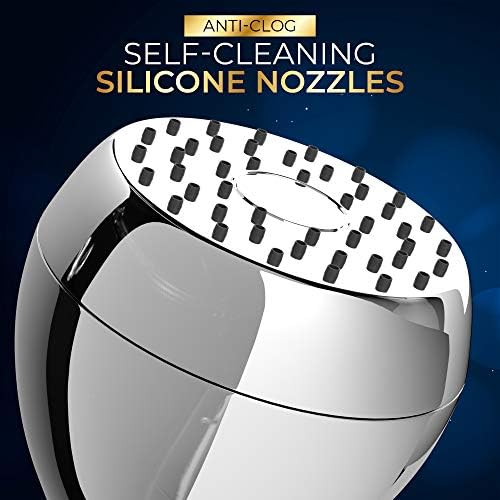 High-Pressure Chrome Shower Head