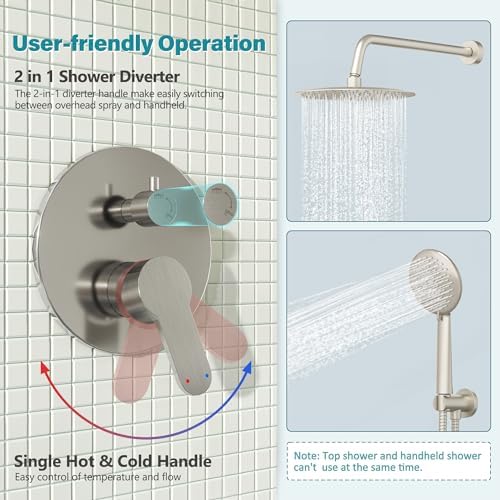 Gabrylly 10 Rain Shower System