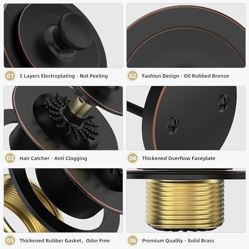 Oil-Rubbed Bronze BAT for Better Bathroom