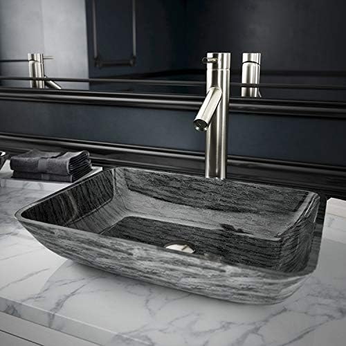 VIGO Grant 13 H Single Handle Touch On Faucet Brushed Nickel