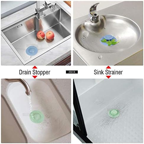 Connect 5 Two-In-One shower drain hair catcher