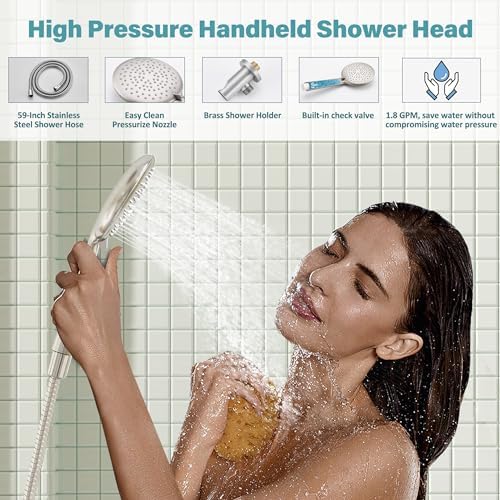Gabrylly 10 Rain Shower System