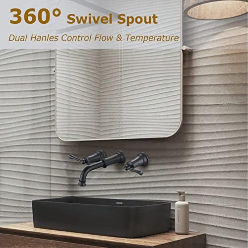 Bathensaved Wall-Mount Faucet