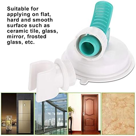 Oceanside Adjustable Shower Head Holder with Strong Suction Cup for Bathroom Fixes