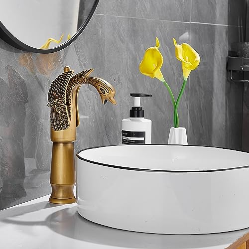 GGStudy single handle bathroom faucet