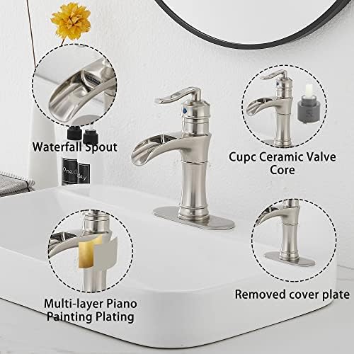 Single Handle Faucet waterfall
