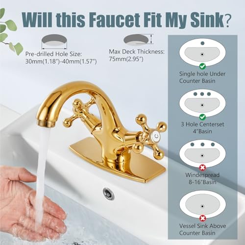 Luxury Gold Faucet