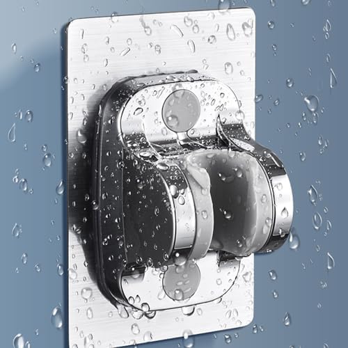 Adjustable Angle Shower Bracket Wall-Mounted for Bathroom Accessories