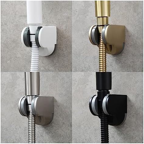 Bathroom Shower Stand Adjustable Mount for Handled Ducha