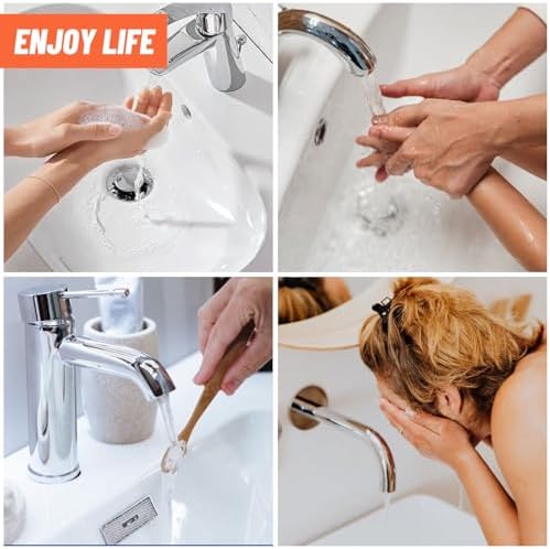 2-Piece Bathroom Sink Stopper Hair Catcher