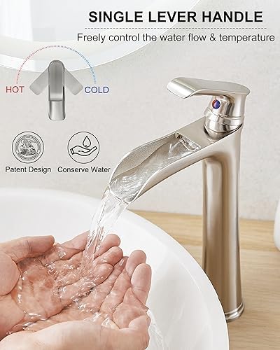 Elegant 3-Layer Faucet for Your Bathroom