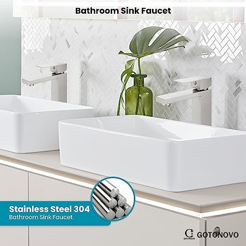 Gothonovo Modern Vessel Sink Faucet