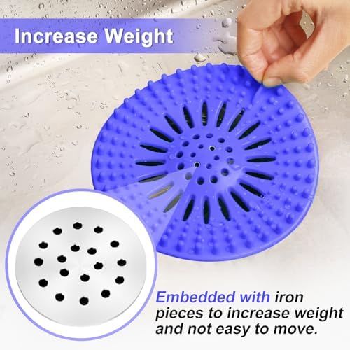 Gotega Drain Hair Catcher 5 Pack