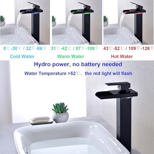 Elevate Your Bathroom With LED Touch Faucet