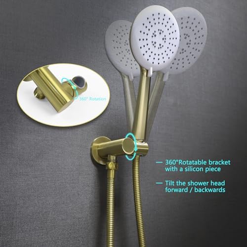 Sturdy Adjustable Shower Wand Holder