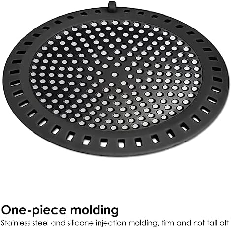 2-Piece Shower Bathtub Drain Hair Catcher