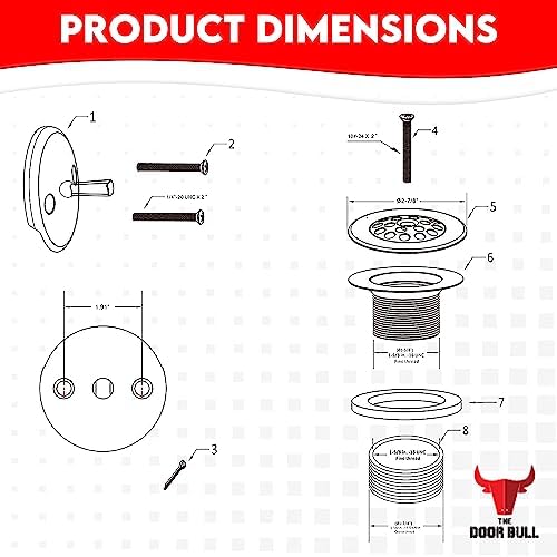 Enhance Your Bath with Trip Lever Tub Drain Set