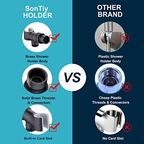versatile shower holder