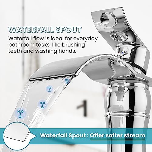 Vessel Faucet Sink for Modern Bath