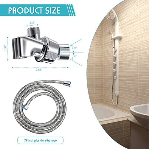 79 Inch Stainless Steel Shower Hose