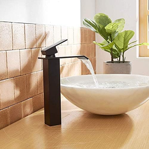 Matte Black Bathroom Faucet