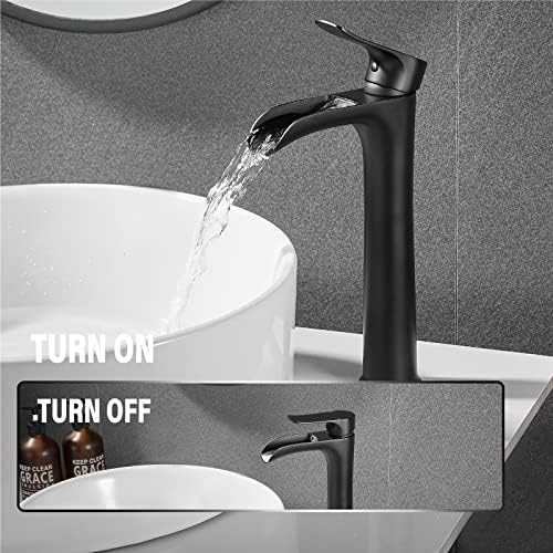 Elegant Vessel Sink Faucet