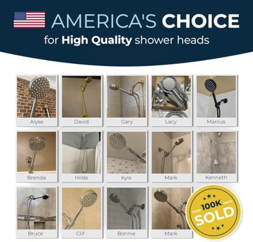 Durable Adjustable Handheld Shower Arm Holder with Universal Bracket for Home Use