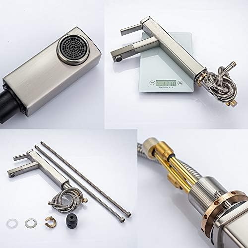 Kaiuing Touch Faucet Single Handle in Brushed Nickel
