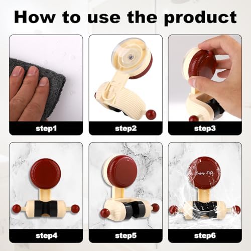 Adjustable Suction Cup Shower Holder