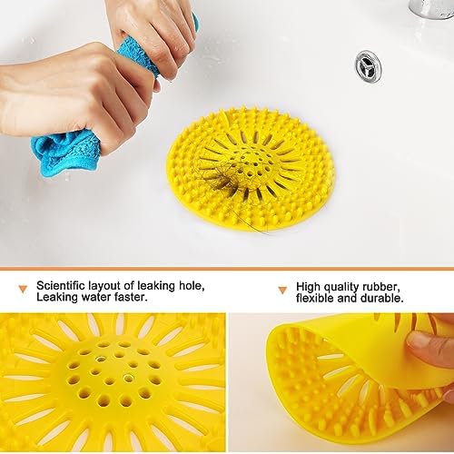 Gotega Drain Hair Catcher 5 Pack