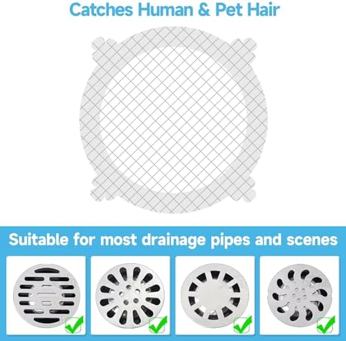 VIVIDLY Disposable Hair Catcher