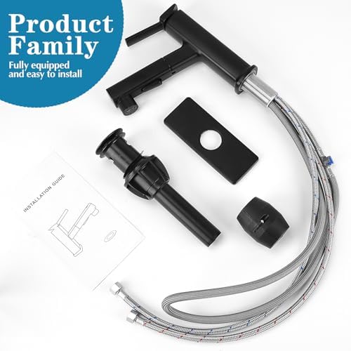 Effortless Bathroom Faucet with 3 Modes Cover Design