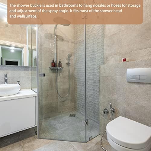 Heavy-Duty Shower Head Holder - Easy to Install