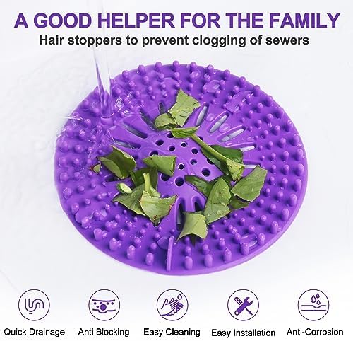 Gotega Drain Hair Catcher 5 Pack